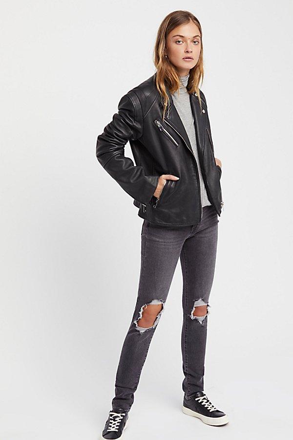 Levi's 721 Rugged Skinny Jeans At Free People Denim